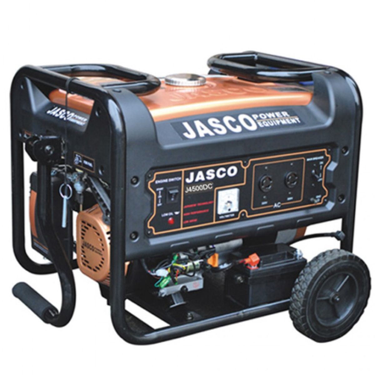 JASCO - 3 kVA -2.8 kW - J4500DC - Petrol n Gas Generator - My Store