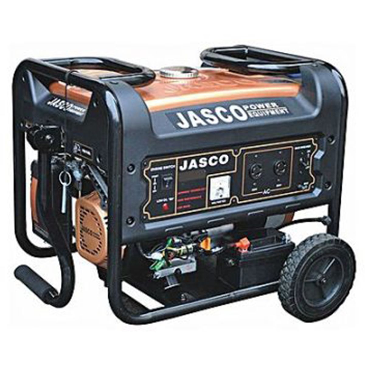 JASCO Model- 5000DC 4.0 KVA Self Start Petrol  and  Gas Generator - My Store