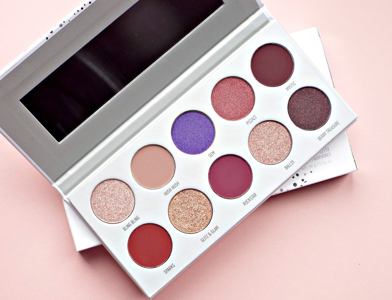 Morphe Jaclyn Hill Bling Boss Eyeshadow Palette