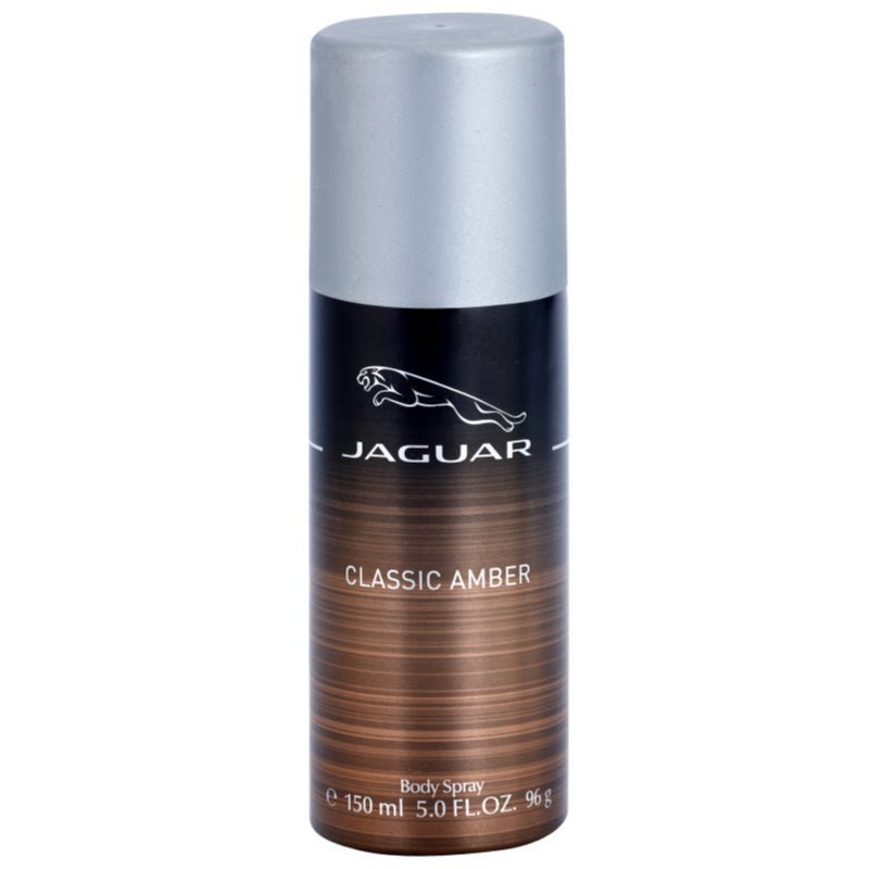 Jaguar Classic Amber Body Spray 150ml