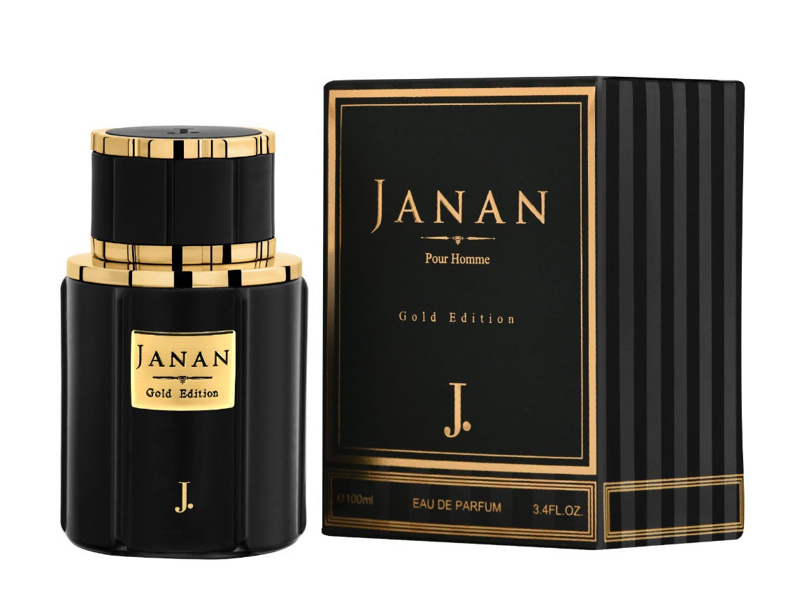 J. Janan Gold For Men 100Ml