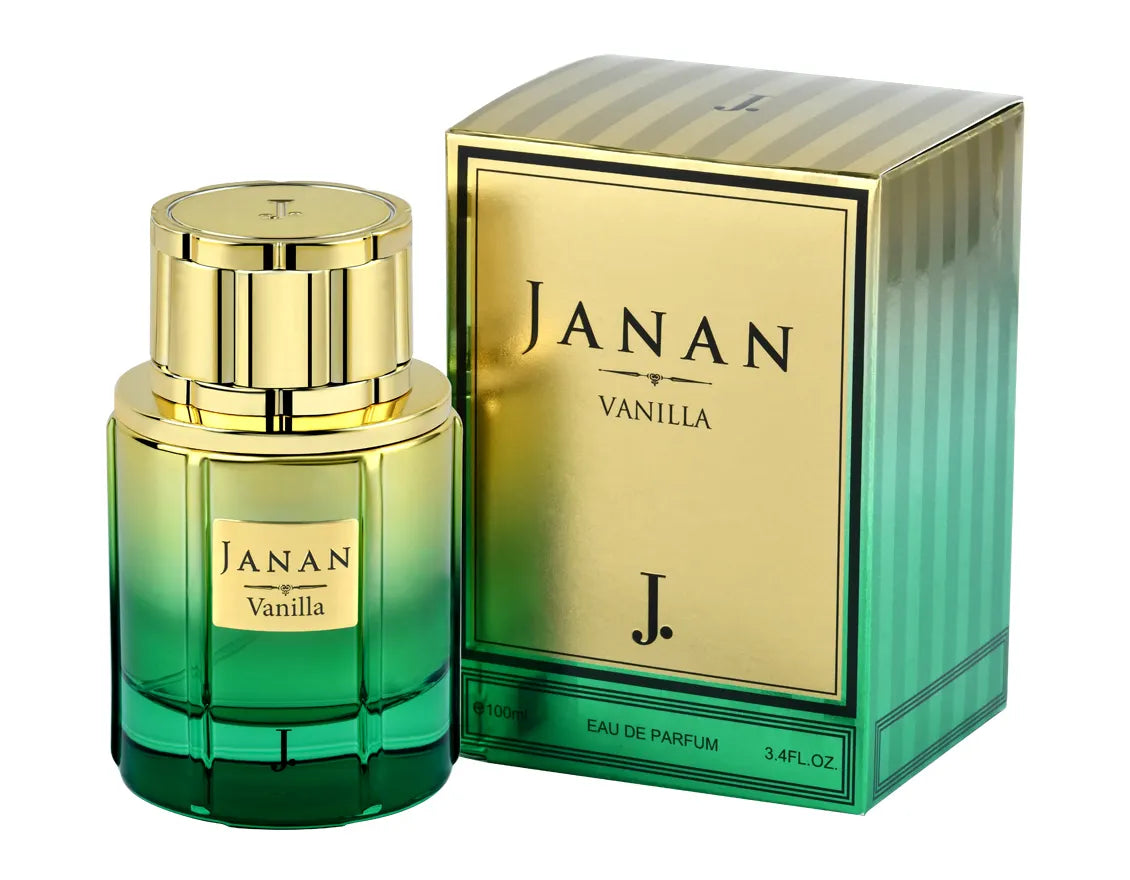 J. - Janan Vanilla Eau de Parfum 100Ml
