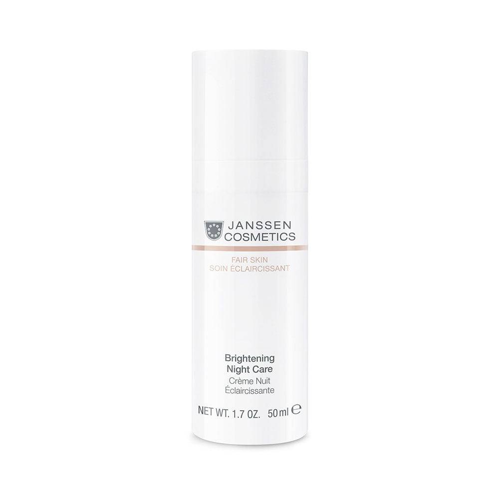 Janssen -Brightening Night Care 50Ml - My Store