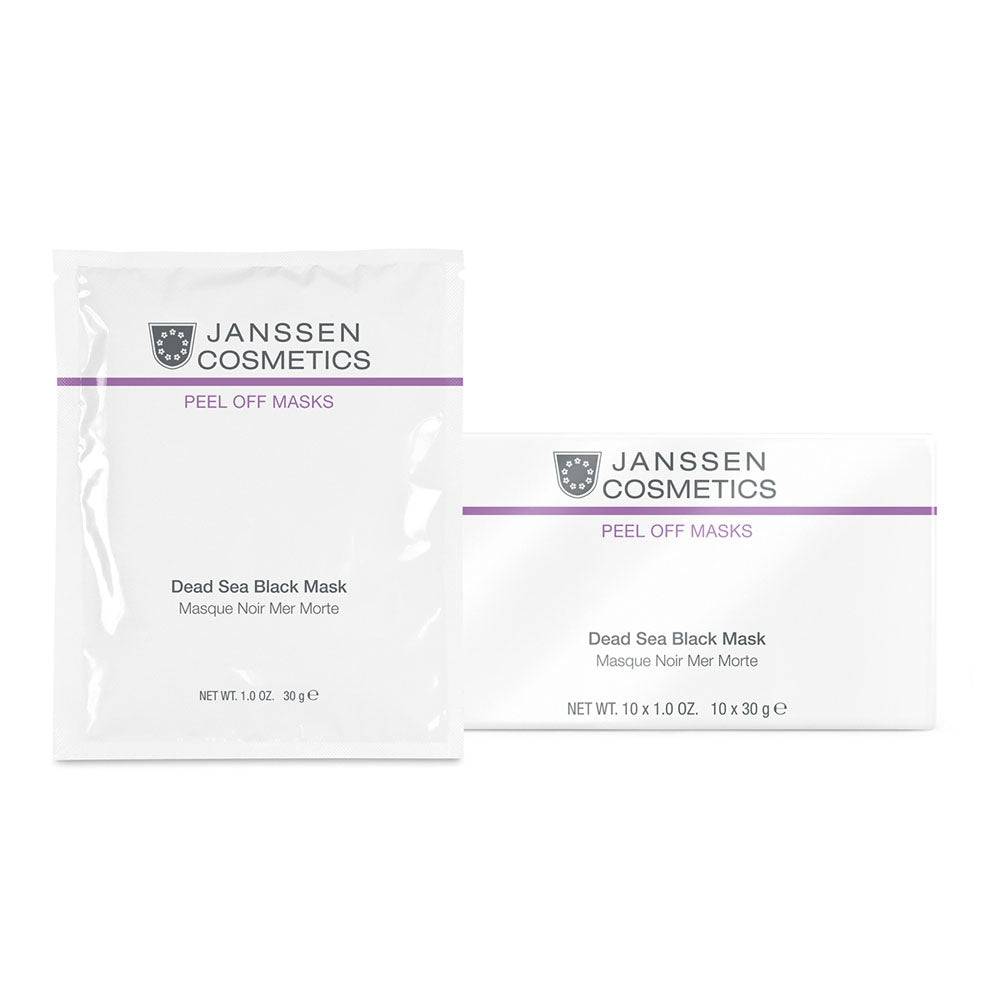 Janssen -Dead Sea Black Mask 30 G - My Store