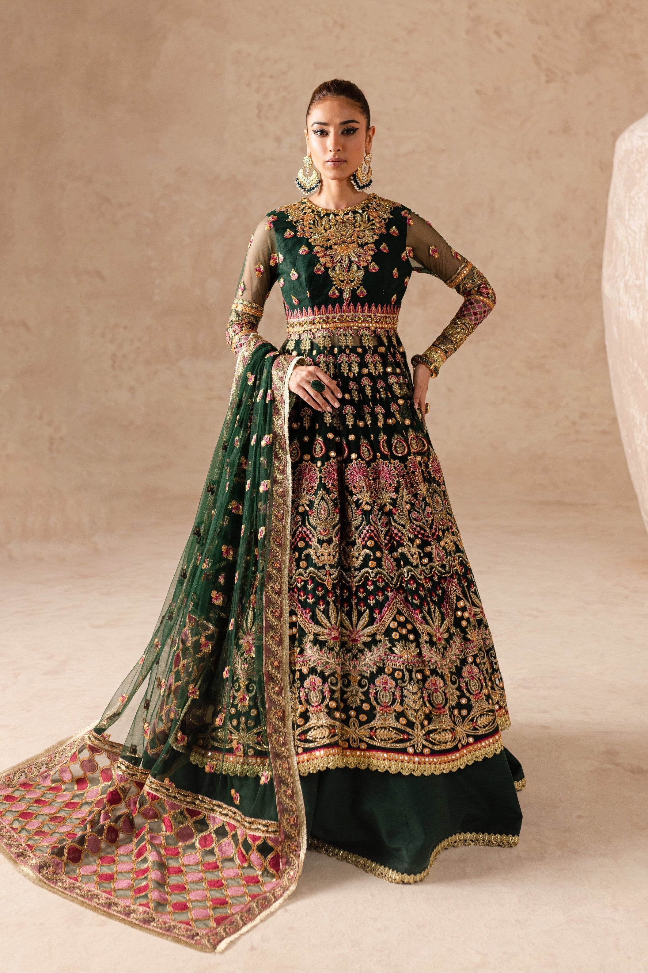 Cherie By Imran Ramzan Unstitched 3 Piece Luxury Formals Suit-Jardin