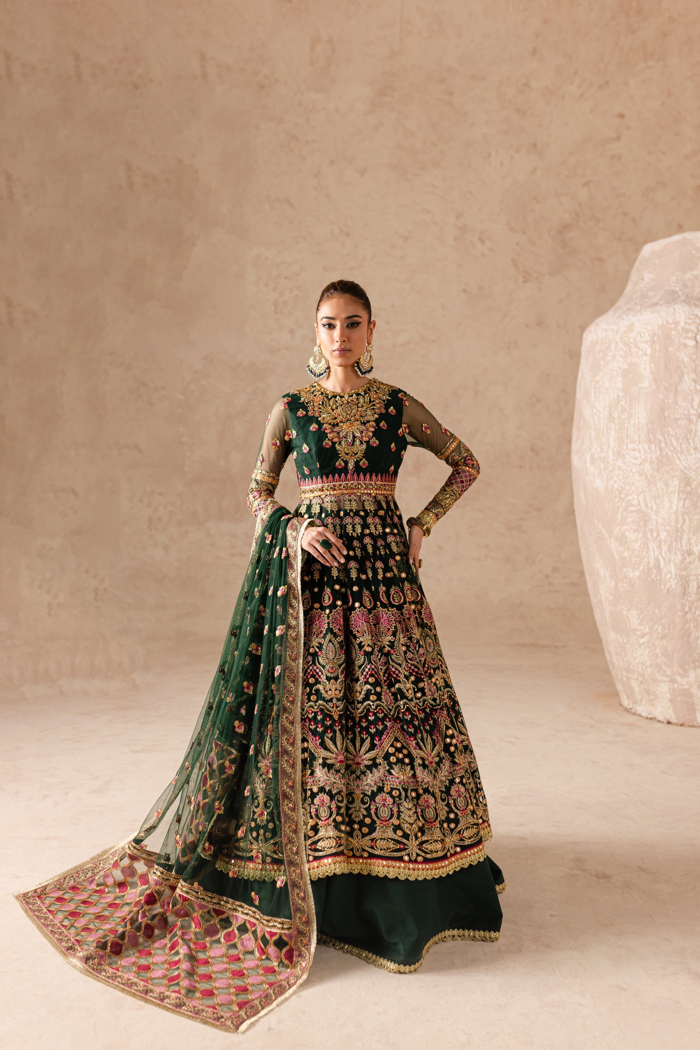 Cherie By Imran Ramzan Unstitched 3 Piece Luxury Formals Collection'2025-Jardin