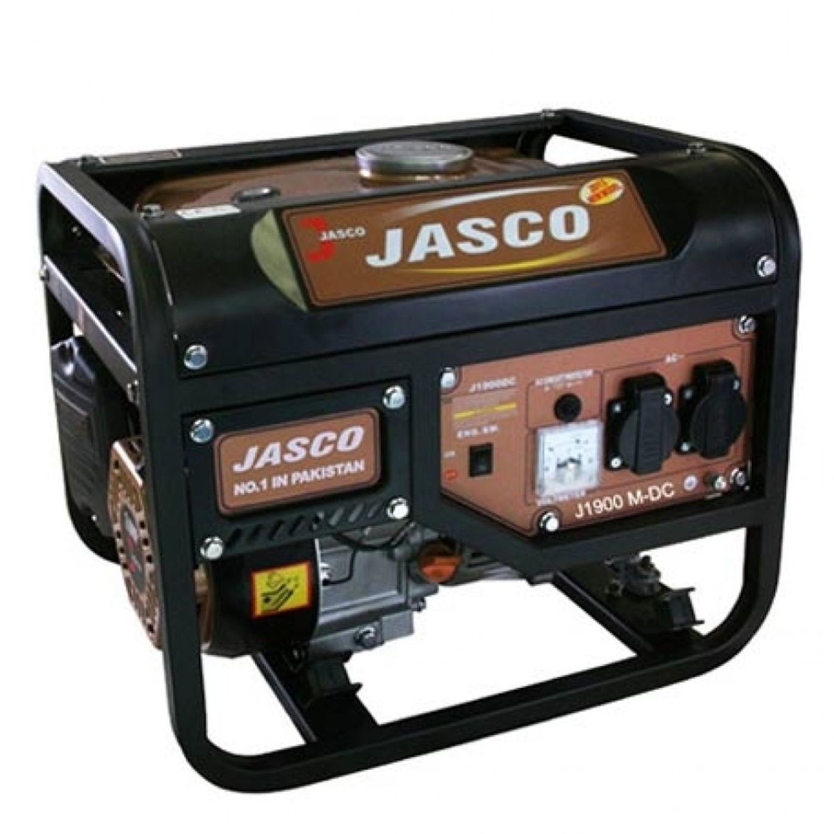 Jasco Self Start Petrol 1.2 KW Generator -J1900 - My Store