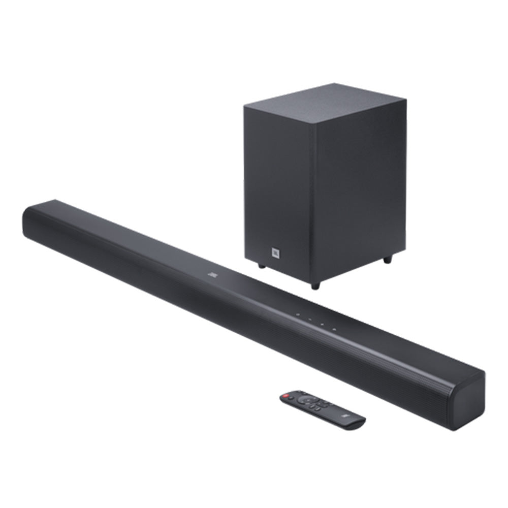 JBL 3.1 CHANNEL WITH WIRELESS SUBWOOFER SOUND BAR Model SB550