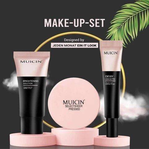 MUICIN - 3 In 1 Makeup Set Jeden Monat Ein It Look - My Store