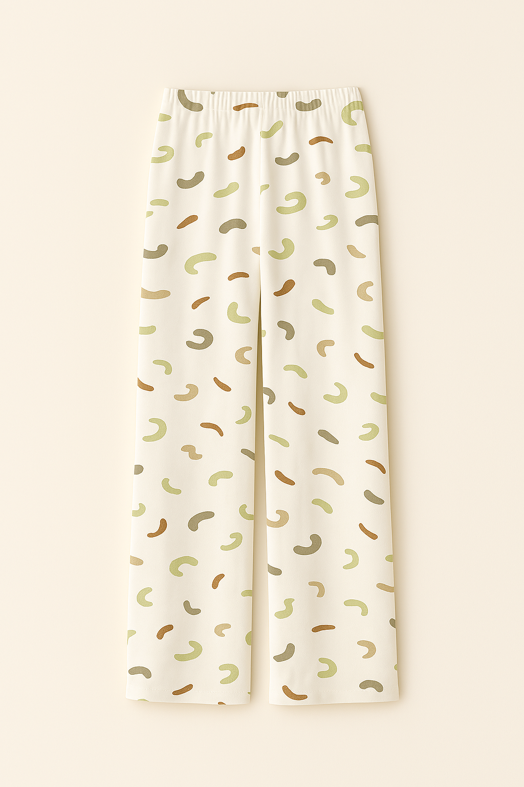 12 AM By Khawar Latif Floating ribbons Trousers