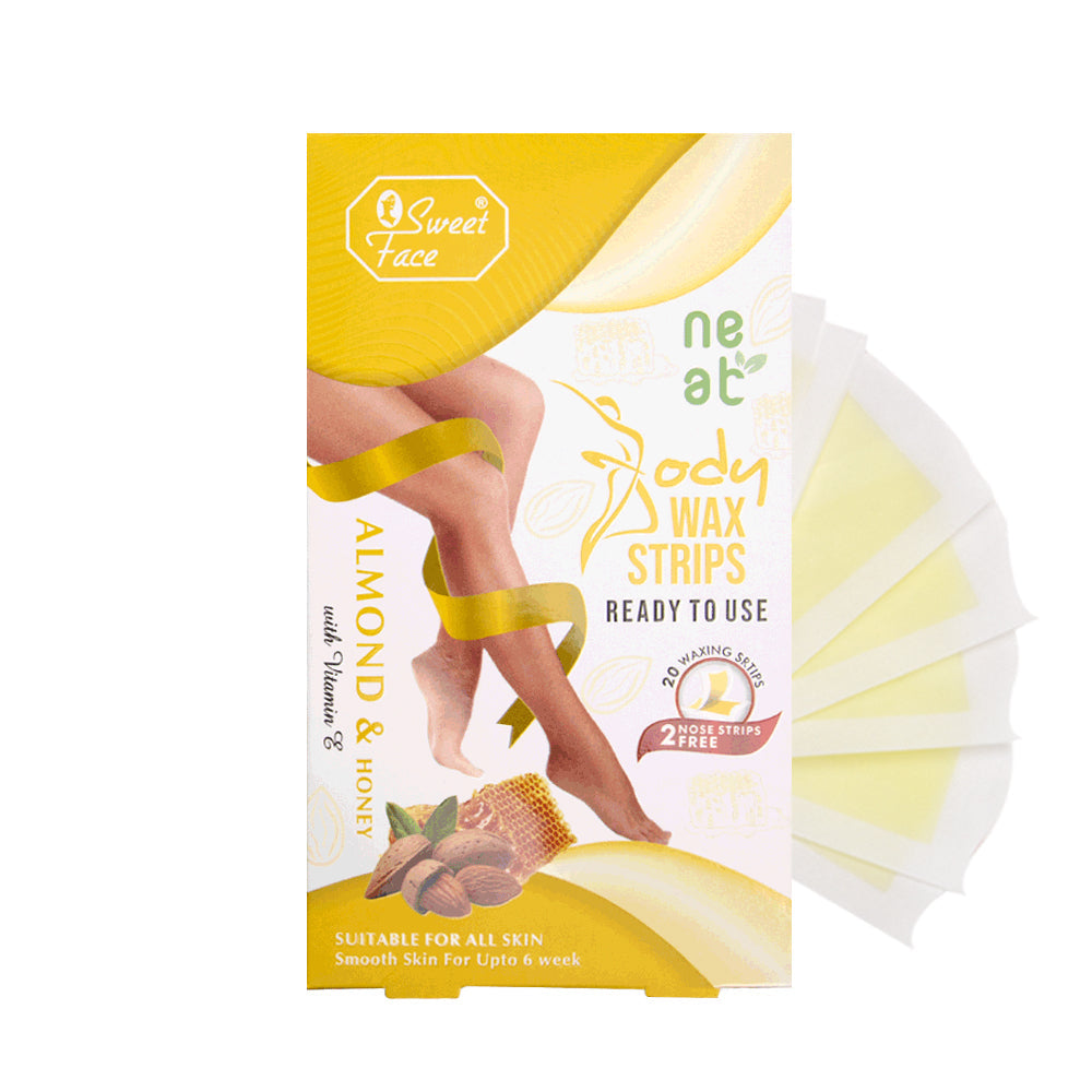 Sweetface - Hair Removing Body Wax Strips