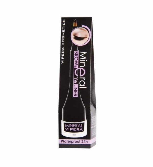 Vipera Long Wearing waterproof Eyeliner - Black Bazalt