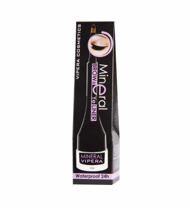 Vipera Long Wearing waterproof Eyeliner - Black Bazalt