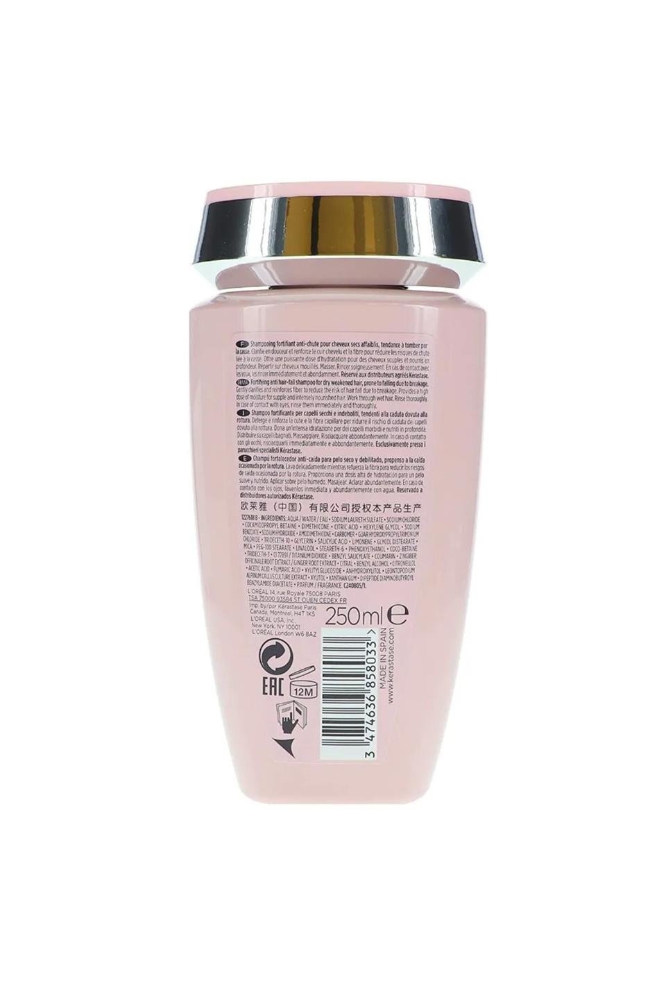 Kerastase Genesis Bain Nutri Fortifiant Shampoo 250Ml