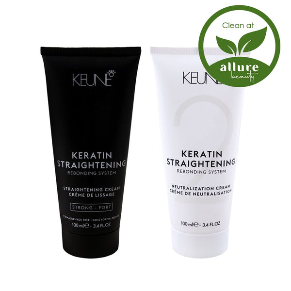 Keune Forming Keratin Straight Pack Strong (100+100)-200Ml