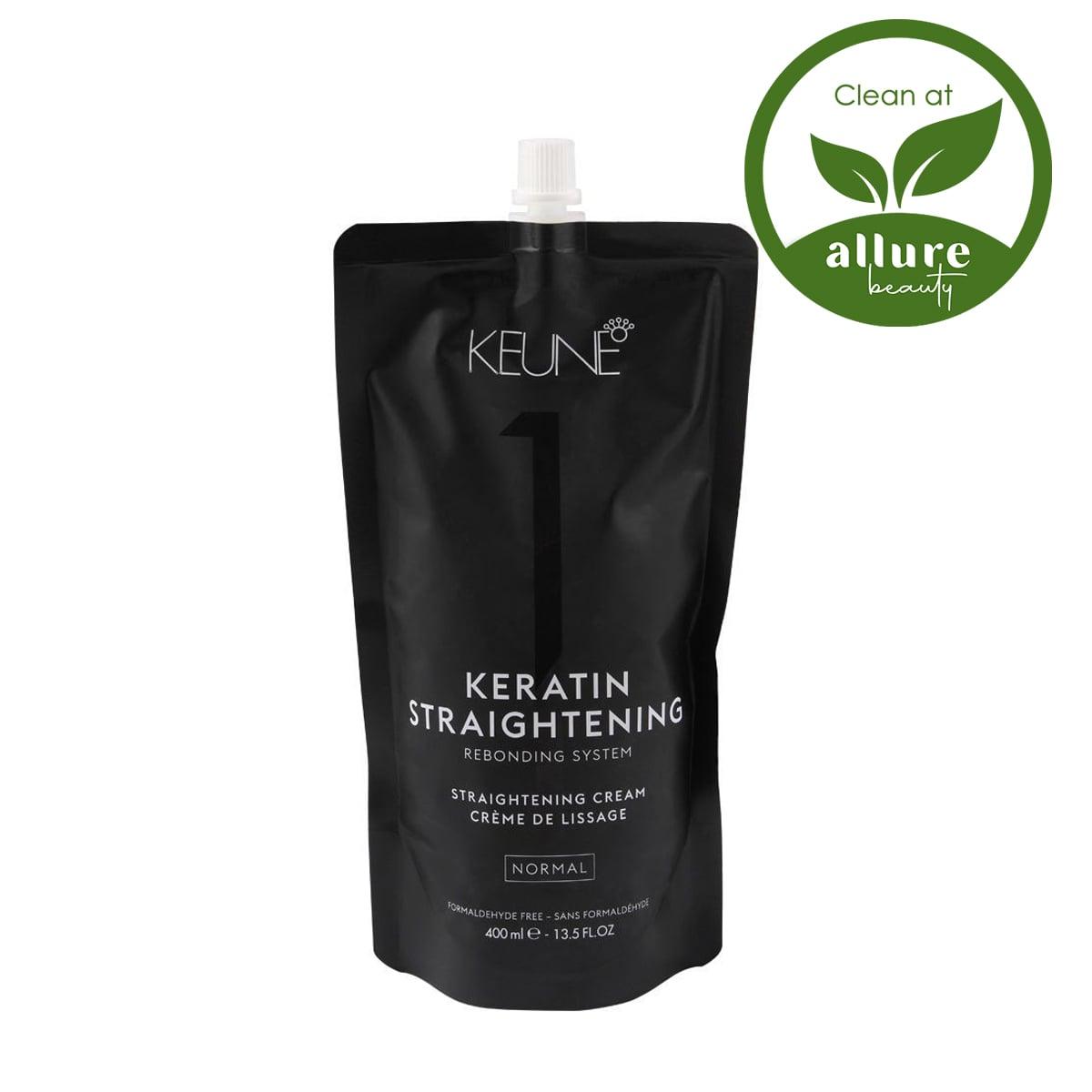 Keune Keratin Straight Cream Normal 400Ml