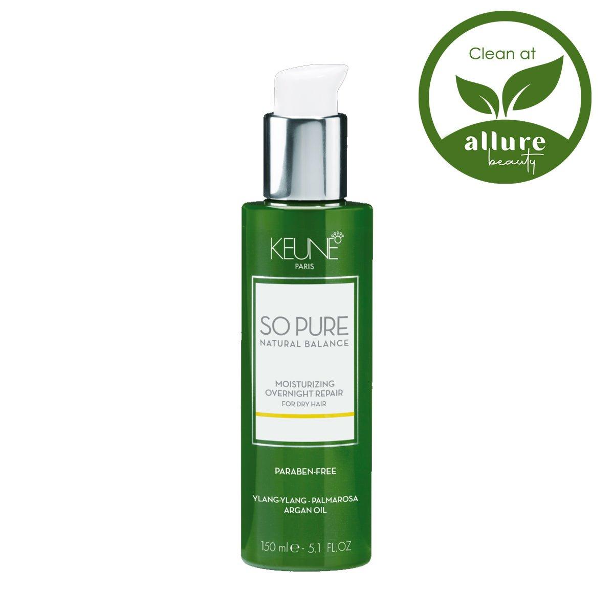 Keune So Pure Moisturizing Overnight Repair 150Ml