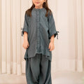 Ochre Clothing-Broshia Cotton 2 Pc Suit-INSC-04