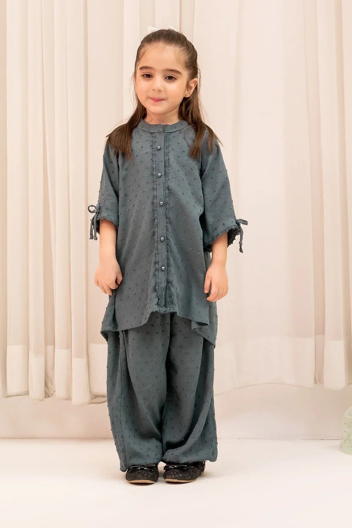 Ochre Clothing-Broshia Cotton 2 Pc Suit-INSC-04