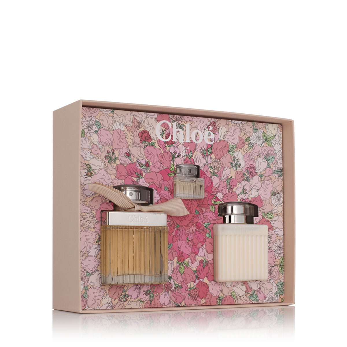 Chloe Signature For Women Gift Set EDP 75Ml+EDP 5Ml+Body Lotion 100Ml