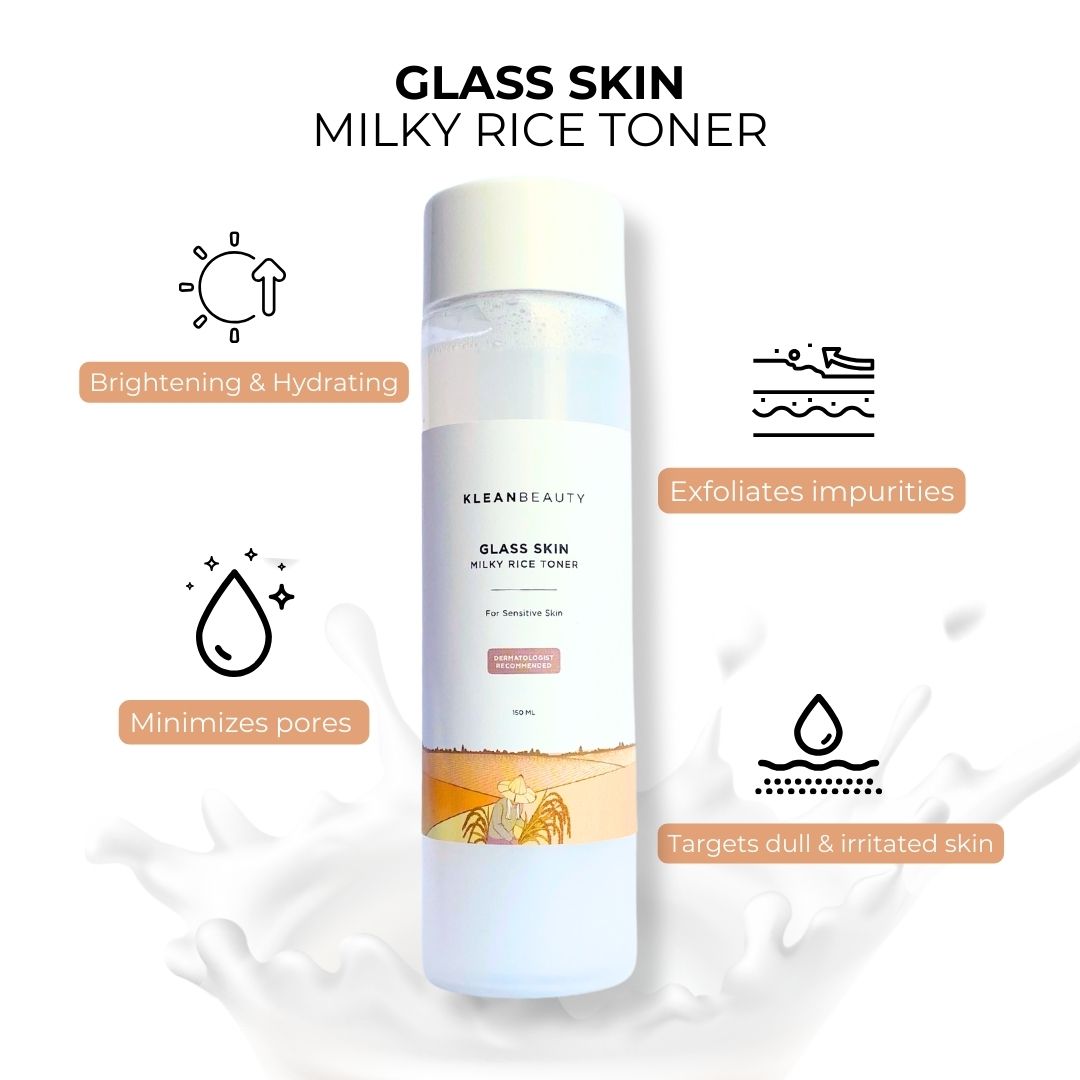 Klean Beauty - Milky Toner - 160Ml
