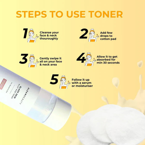 Klean Beauty - Milky Toner - 55Ml