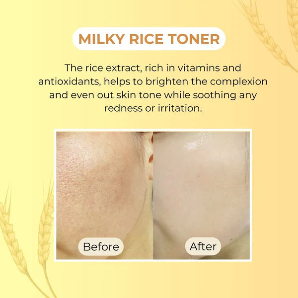 Klean Beauty - Milky Toner - 55Ml