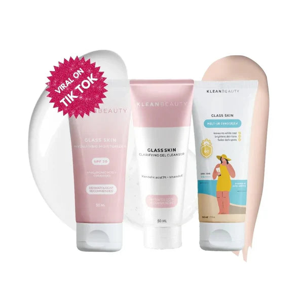 Klean Beauty - GlowGuard Skincare Bundle - 50ml