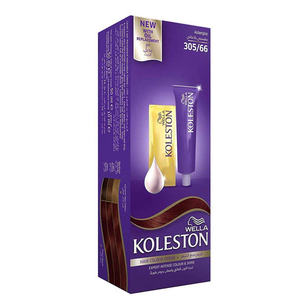 Wella Koleston -  Hair Colour Cream 305/66 Aubergine