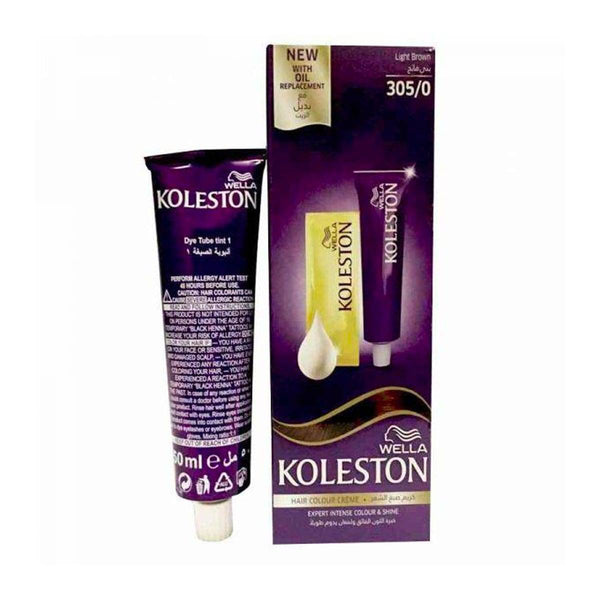Wella Koleston - Single 302 0 Ne Natural Black