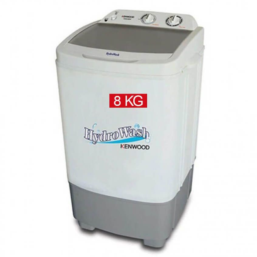 Kenwood 8kg Single Tub Washing Machine KWM-899W - My Store