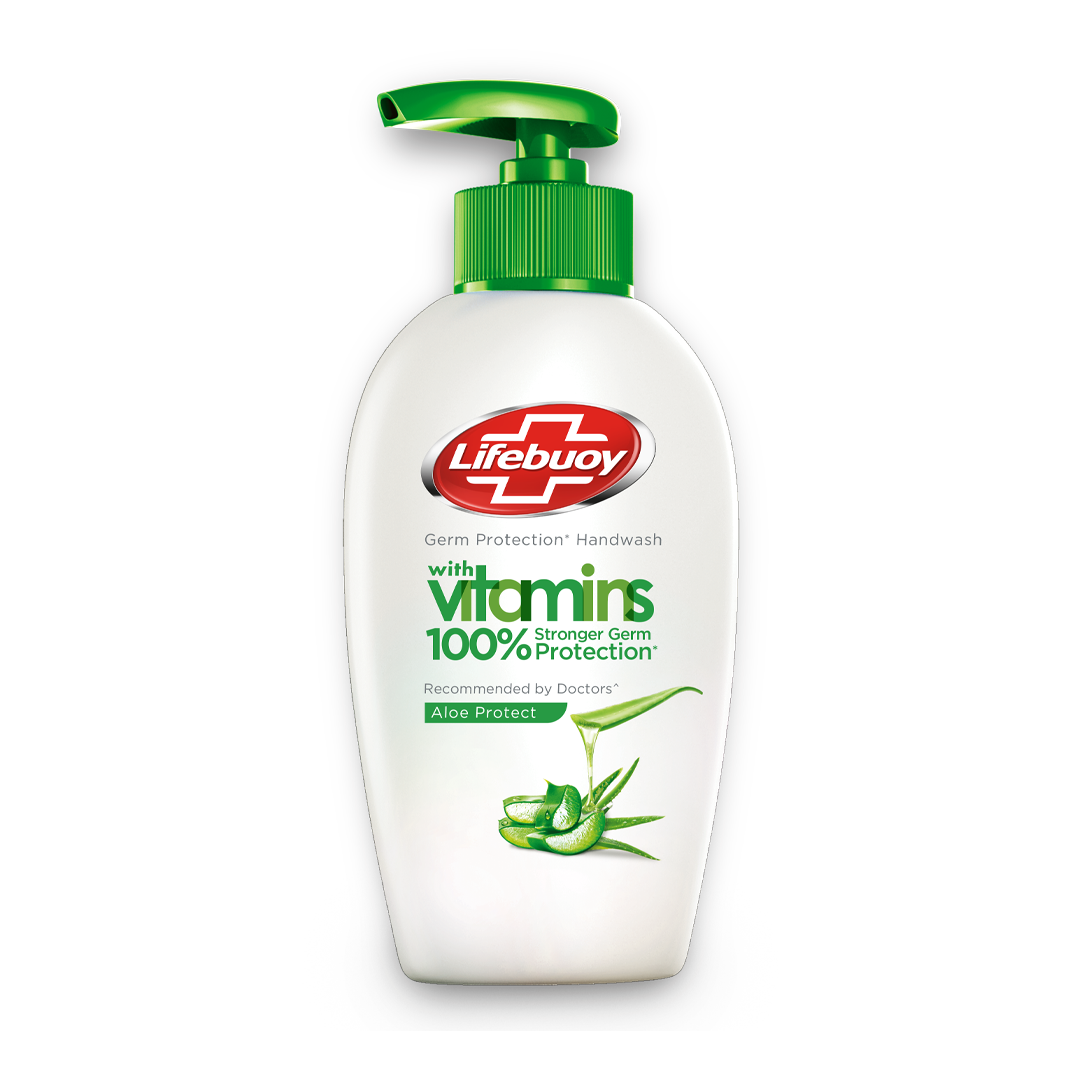 Lifebuoy - Hand Wash Bottle Aloe Vera - 200Ml
