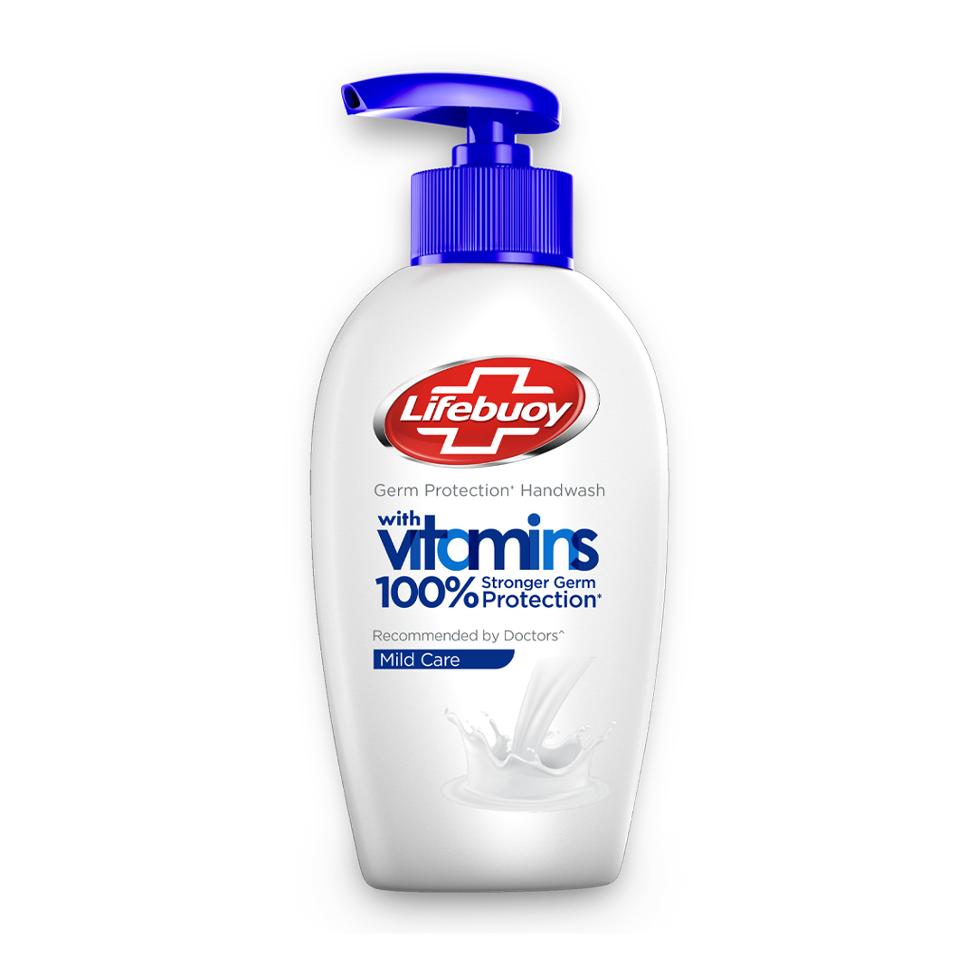 Lifebuoy - Hand Wash Bottle Mild Care - 200Ml