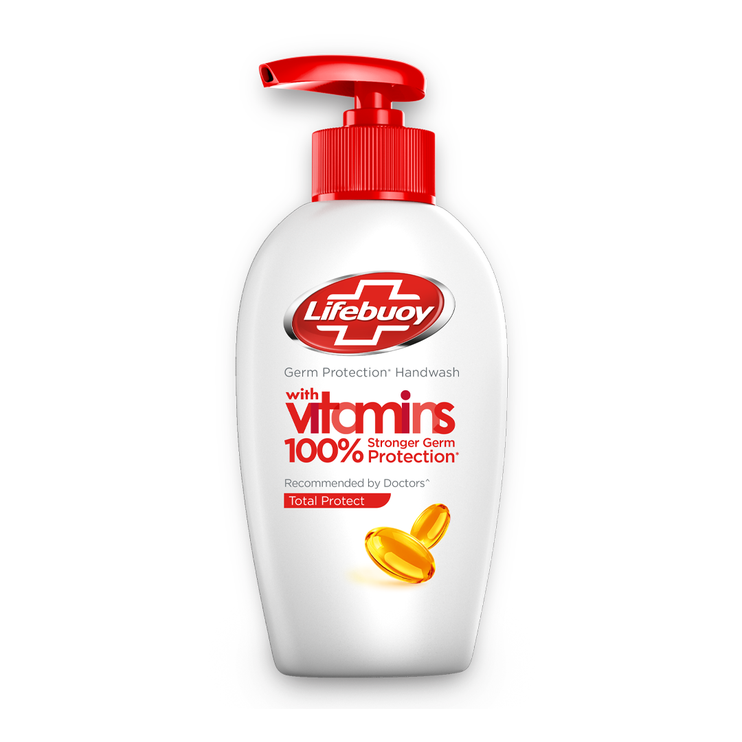 Lifebuoy - Hand Wash Bottle Total Protect - 200Ml