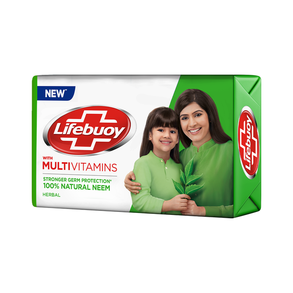 Lifebuoy - Nature (Herbal) Soap - 100g