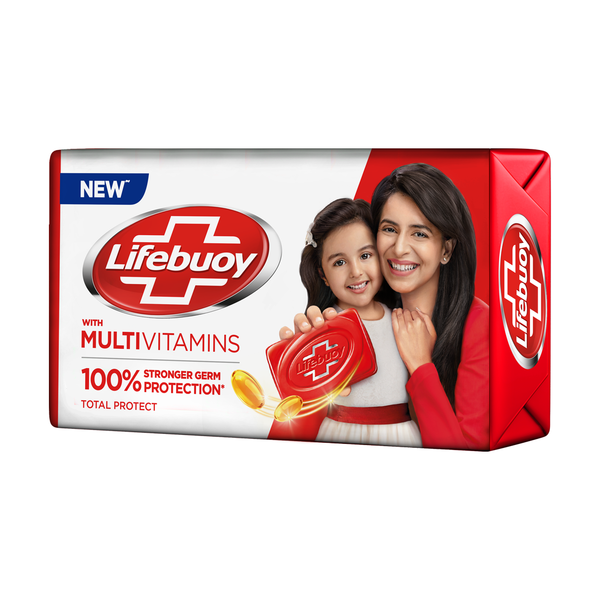 Lifebuoy - Total Protect Soap - 130G