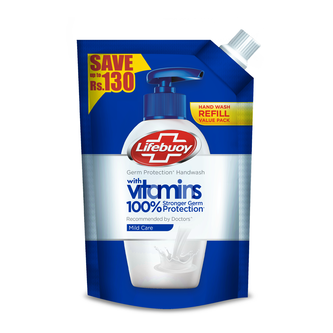 LifeBuoy - Hand Wash Pouch Mild Care - 400Ml