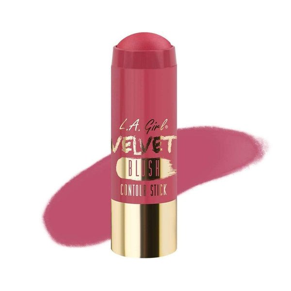 L.A Girl Velvet Contour Blush Stick - Plush