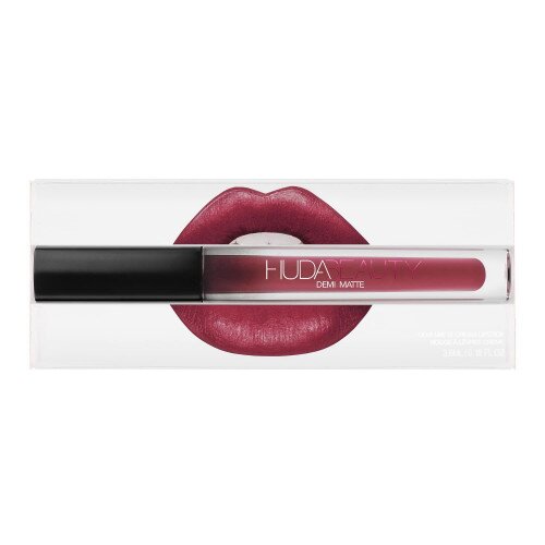 Huda Beauty Demi Matte Cream Lipstick Lady Boss 3.6ml 0.12Fl.Oz