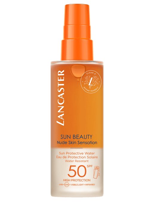 Lancaster Sun Beauty Nude Skin Sensation Protective Water SPF 50 150Ml