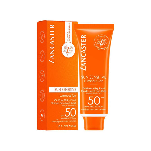 Lancaster Sun Sensitive Luminous Tan Cream 50Ml