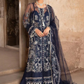 Meeral Unstitched 3 Piece Luxury Formals Pret Collection'2025-Meeral - Meena - Meeral Luxe