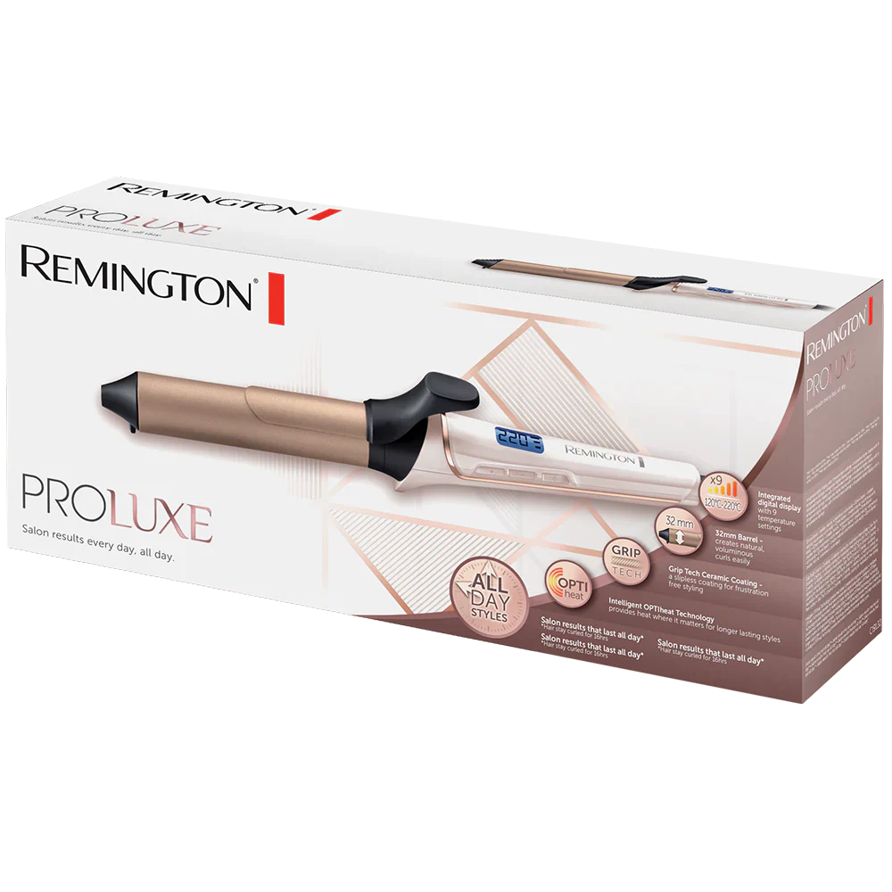 Remington Curler Pro-Luxe Tong - Ci9132