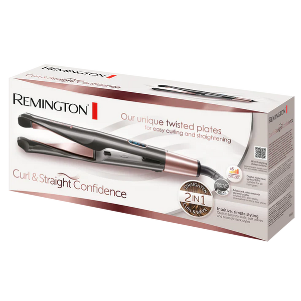 Remington Curl & Straight Confidence Model No.S6606