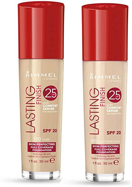 Rimmel Lasting Finish Foundation True Ivory 034103