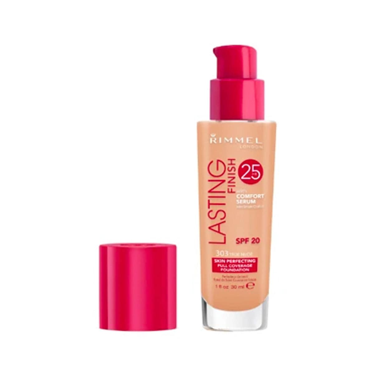 Rimmel Lasting Finish Foundation Sand 034300