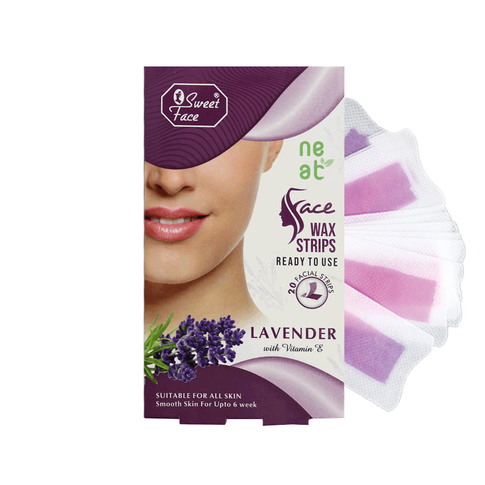 Sweetface - Face Wax Strips