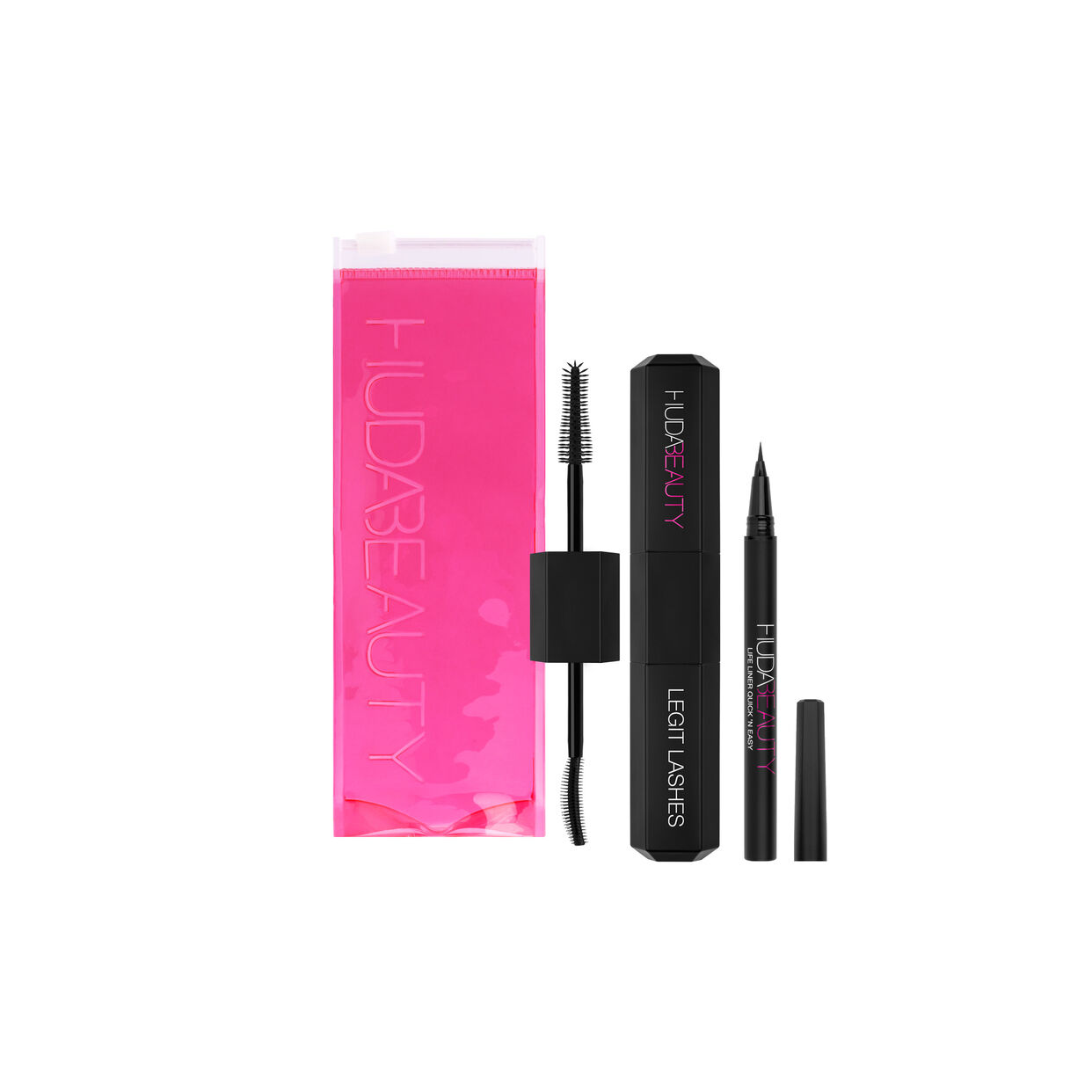 Huda Beauty Legit Eye Duo Very Vanta Set Máscara & Eyeliner