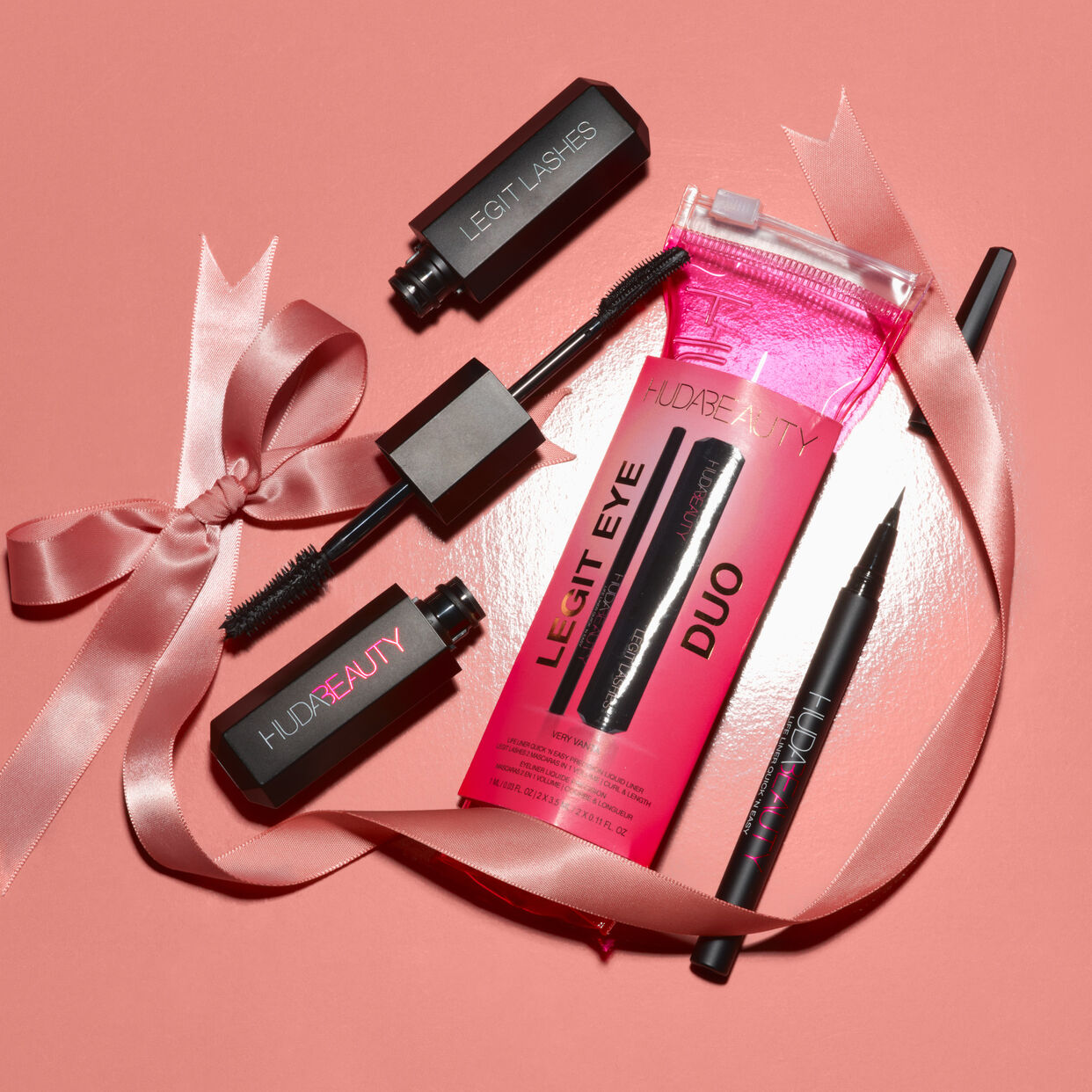 Huda Beauty Legit Eye Duo Very Vanta Set Máscara & Eyeliner