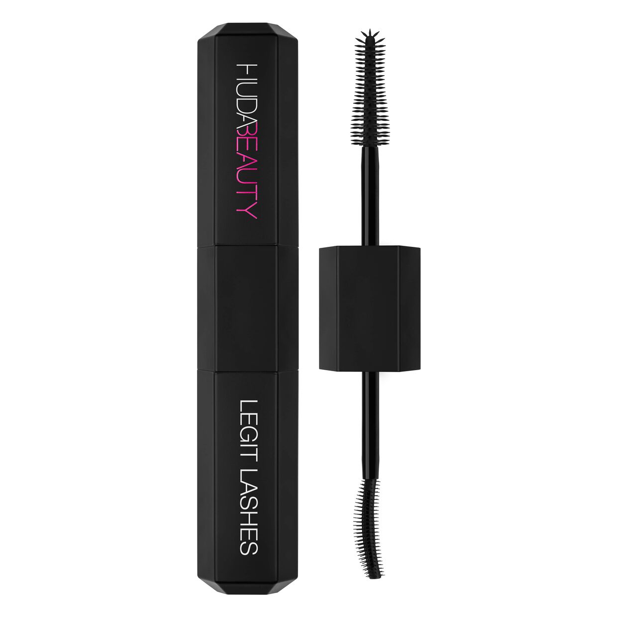 Huda Beauty Legit Lashes Double Ended Mascara - Very Vanta Extreme Black